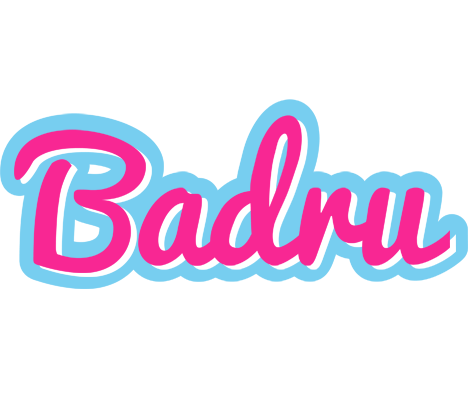 Badru popstar logo