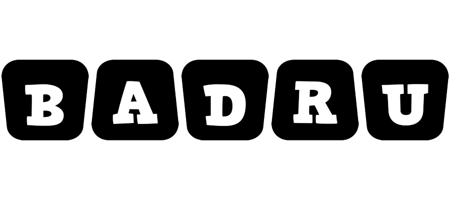 Badru racing logo