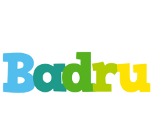 Badru rainbows logo