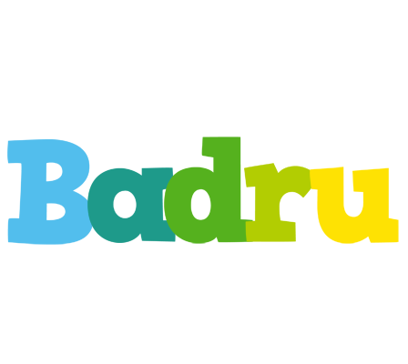 Badru rainbows logo