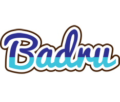 Badru raining logo