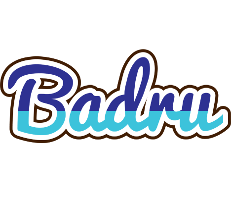 Badru raining logo