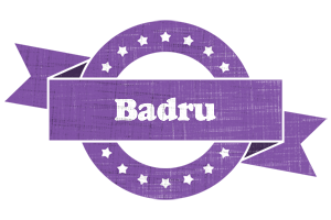 Badru royal logo