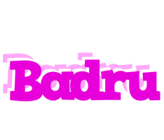 Badru rumba logo