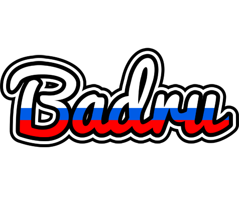 Badru russia logo