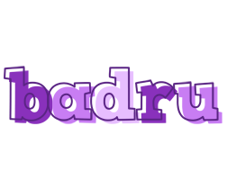 Badru sensual logo