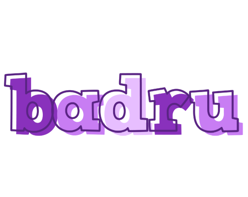 Badru sensual logo
