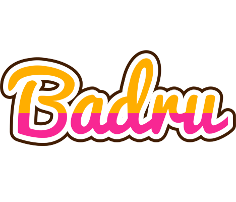 Badru smoothie logo