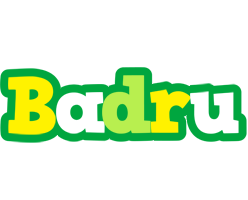 Badru soccer logo