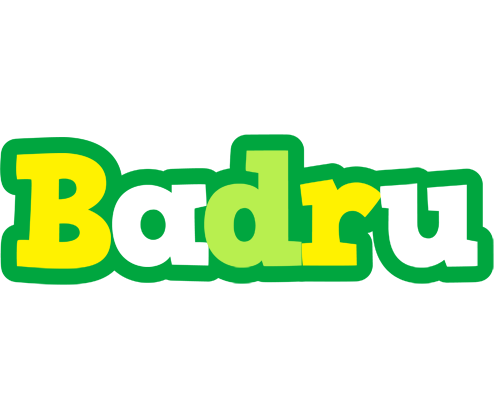 Badru soccer logo