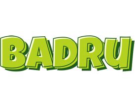 Badru summer logo