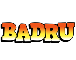 Badru sunset logo