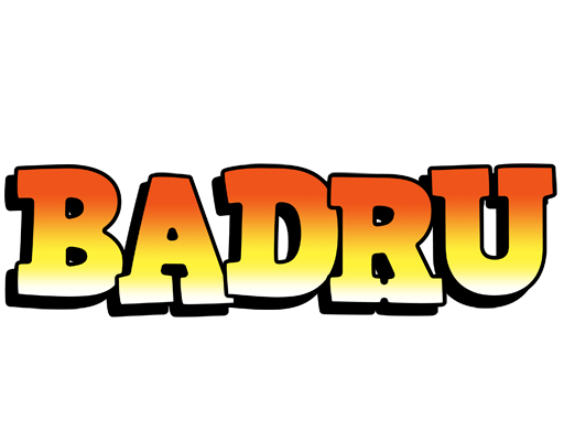 Badru sunset logo