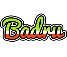 Badru superfun logo