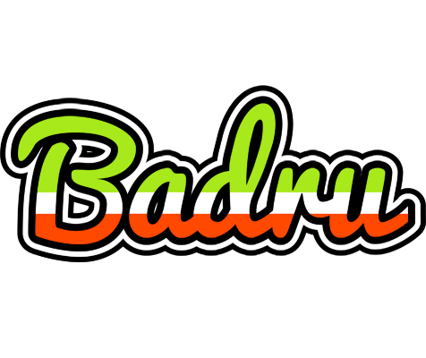 Badru superfun logo