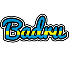 Badru sweden logo