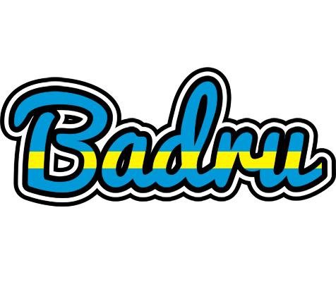 Badru sweden logo