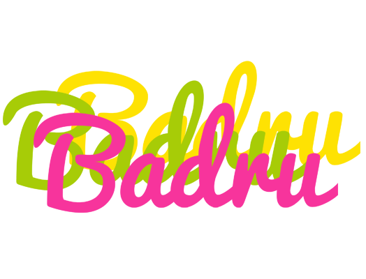 Badru sweets logo
