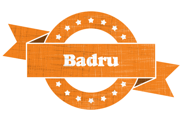 Badru victory logo
