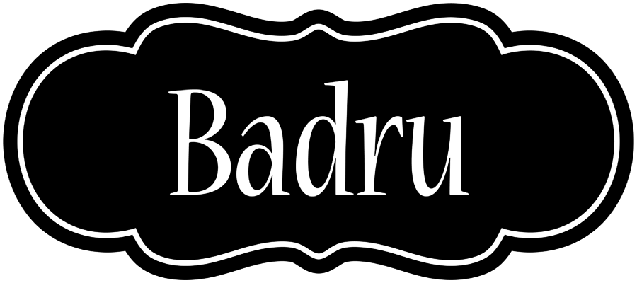 Badru welcome logo