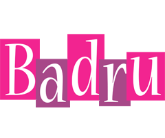 Badru whine logo