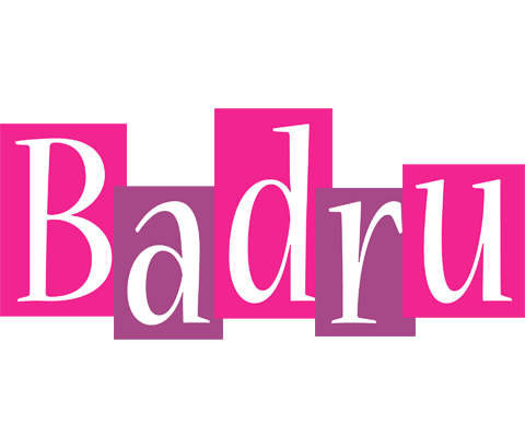 Badru whine logo
