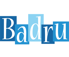 Badru winter logo