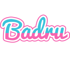 Badru woman logo