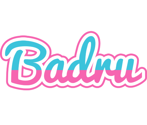 Badru woman logo