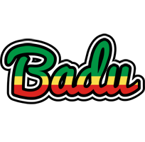 Badu african logo