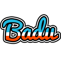 Badu america logo