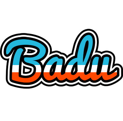 Badu america logo