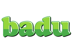 Badu apple logo