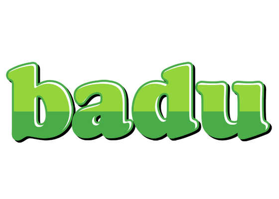 Badu apple logo