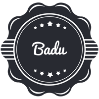 Badu badge logo