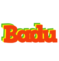 Badu bbq logo