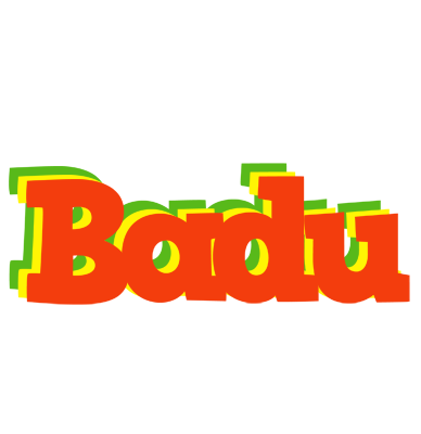 Badu bbq logo