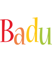 Badu birthday logo