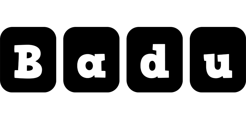 Badu box logo