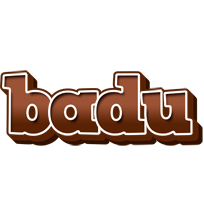 Badu brownie logo