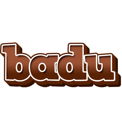 Badu brownie logo