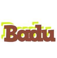 Badu caffeebar logo