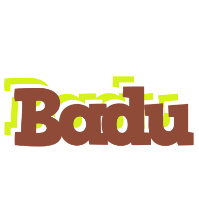 Badu caffeebar logo