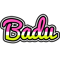 Badu candies logo