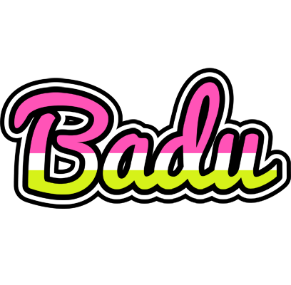 Badu candies logo