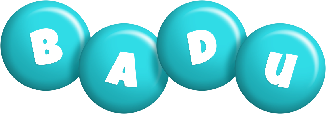 Badu candy-azur logo