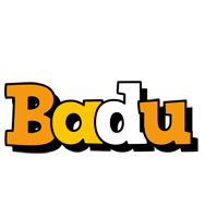 Badu cartoon logo