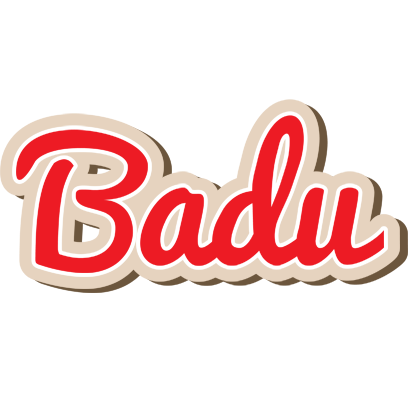 Badu chocolate logo
