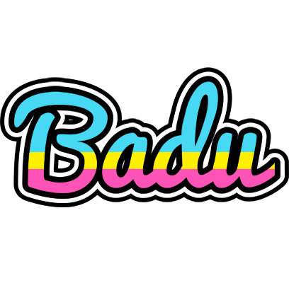 Badu circus logo