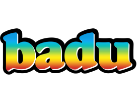 Badu color logo